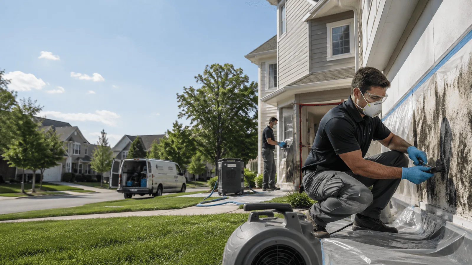 Mold Inspection company in Unionville Center, OH