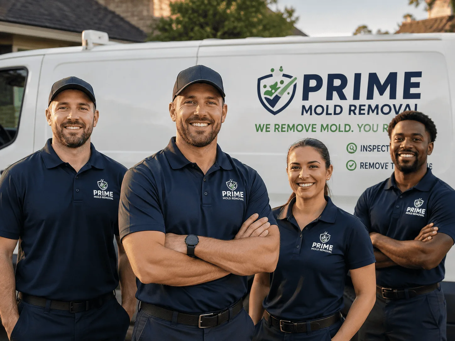Mold Inspection in Unionville Center, OH near me